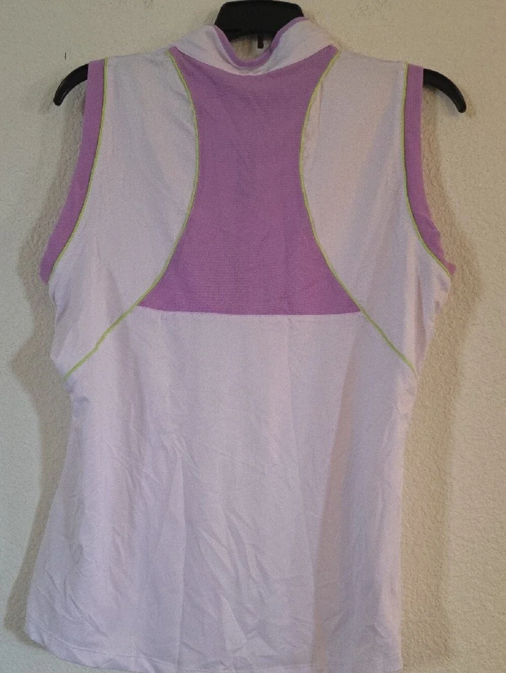 EP Pro white sleeveless